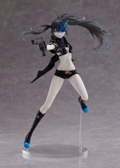 Black Rock Shooter: Dawn Fall Coreful PVC Figure Empress Black Rock Shooter Awakened Ver. 18cm - Scale Statue - Taito Prize - Hobby Figures UK