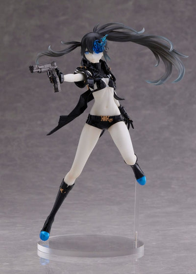 Black Rock Shooter: Dawn Fall Coreful PVC Figure Empress Black Rock Shooter Awakened Ver. 18cm - Scale Statue - Taito Prize - Hobby Figures UK