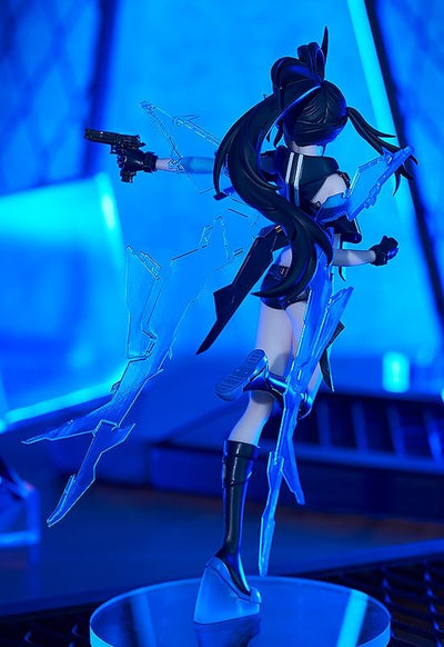 Black Rock Shooter: Dawn Fall Pop Up Parade PVC Statue Empress (Black Rock Shooter) Dawn Fall Awakened Ver. 17cm - Scale Statue - Good Smile Company - Hobby Figures UK