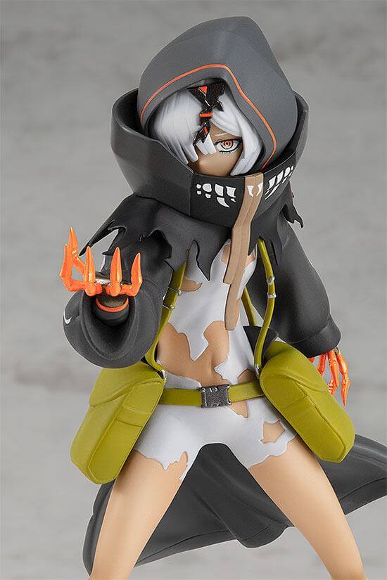 Black Rock Shooter: Dawn Fall Pop Up Parade PVC Statue Strength Dawn Fall Ver. 13cm - Scale Statue - Good Smile Company - Hobby Figures UK