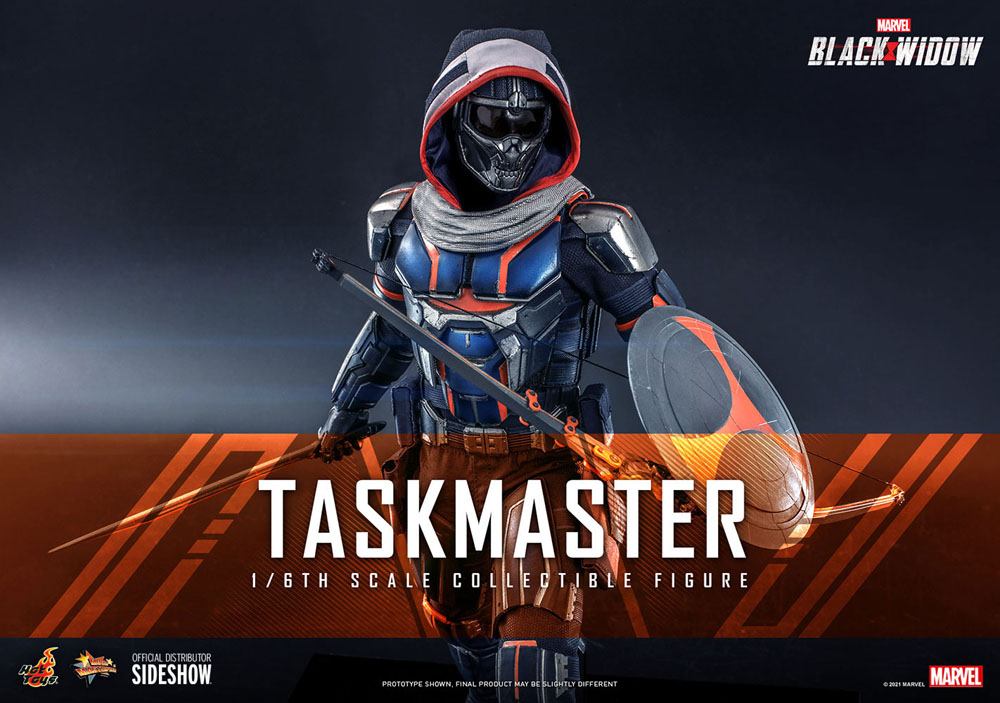 Black Widow Movie Masterpiece Action Figure 1/6 Taskmaster 30cm - Action Figures - Hot Toys - Hobby Figures UK