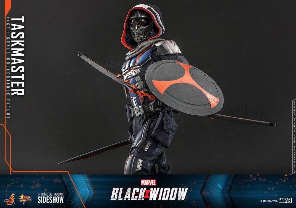Black Widow Movie Masterpiece Action Figure 1/6 Taskmaster 30cm - Action Figures - Hot Toys - Hobby Figures UK