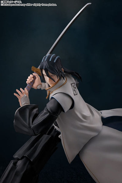 Bleach: Thousand-Year Blood War S.H. Figuarts Action Figure Byakuya Kuchiki 16cm - Action Figures - Bandai Tamashii Nations - Hobby Figures UK