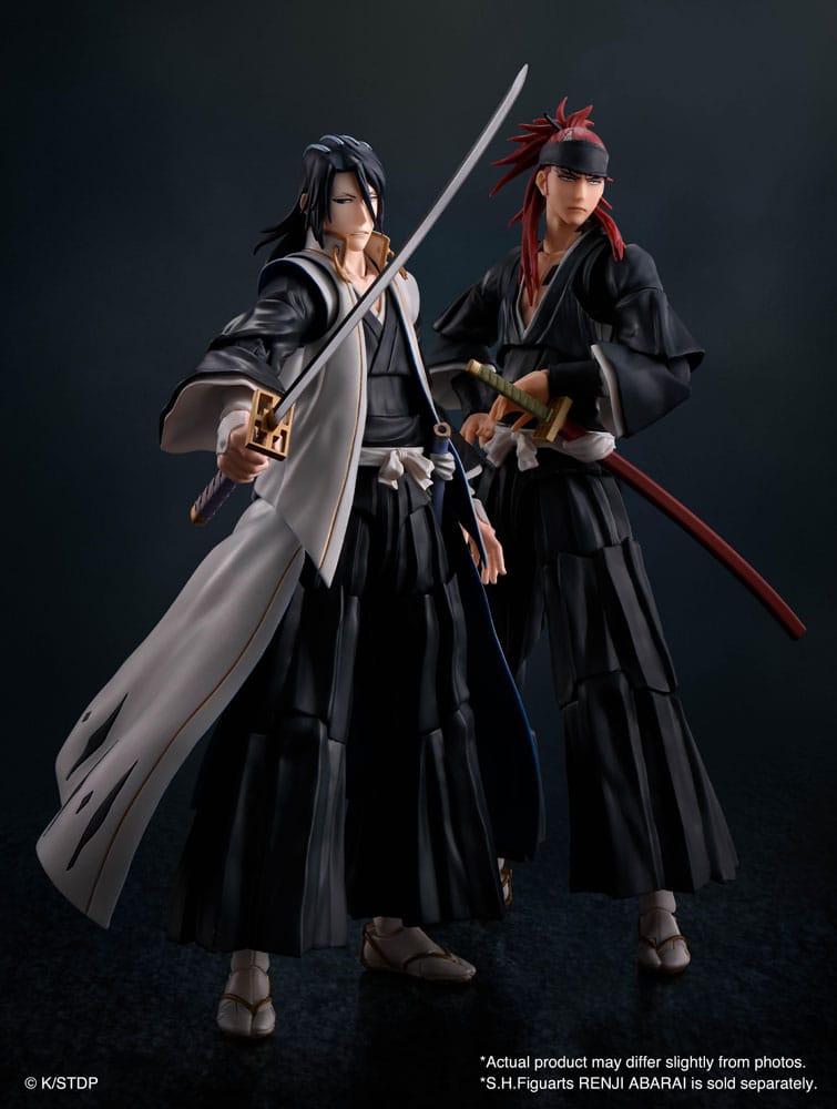 Bleach: Thousand-Year Blood War S.H. Figuarts Action Figure Byakuya Kuchiki 16cm - Action Figures - Bandai Tamashii Nations - Hobby Figures UK