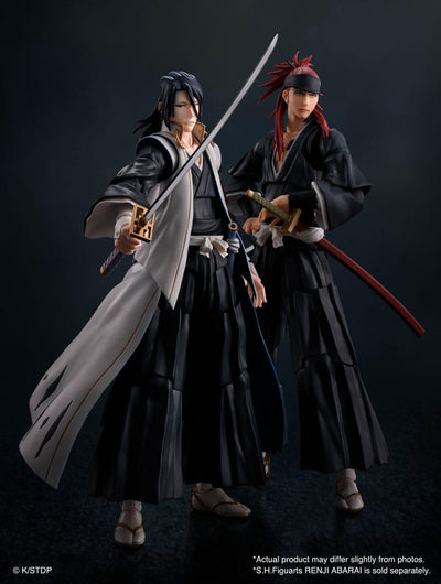 Bleach: Thousand-Year Blood War S.H. Figuarts Action Figure Byakuya Kuchiki 16cm - Action Figures - Bandai Tamashii Nations - Hobby Figures UK