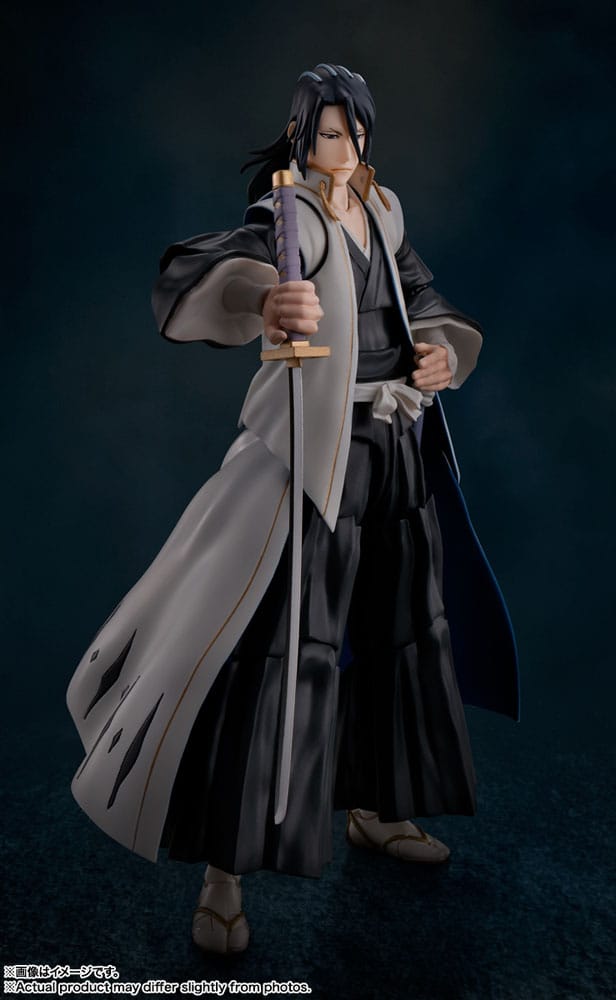 Bleach: Thousand-Year Blood War S.H. Figuarts Action Figure Byakuya Kuchiki 16cm - Action Figures - Bandai Tamashii Nations - Hobby Figures UK