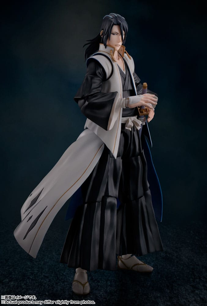 Bleach: Thousand-Year Blood War S.H. Figuarts Action Figure Byakuya Kuchiki 16cm - Action Figures - Bandai Tamashii Nations - Hobby Figures UK