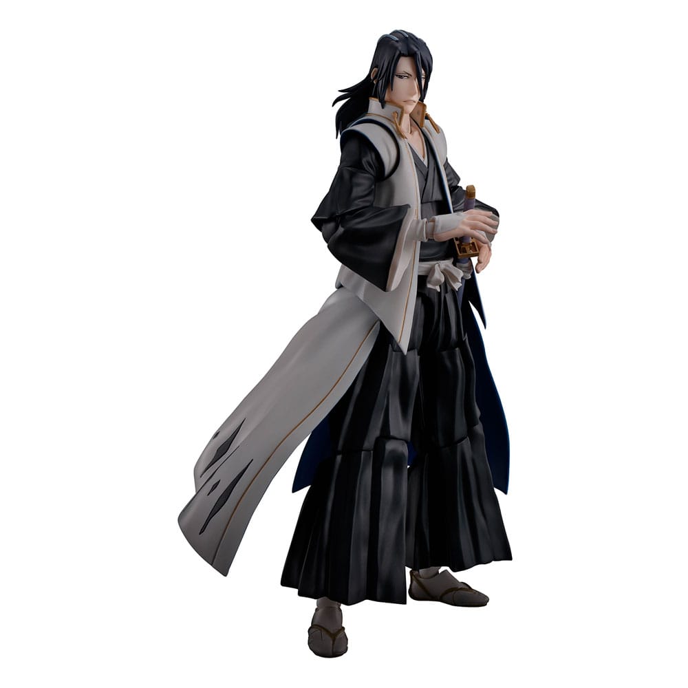 Bleach: Thousand-Year Blood War S.H. Figuarts Action Figure Byakuya Kuchiki 16cm - Action Figures - Bandai Tamashii Nations - Hobby Figures UK