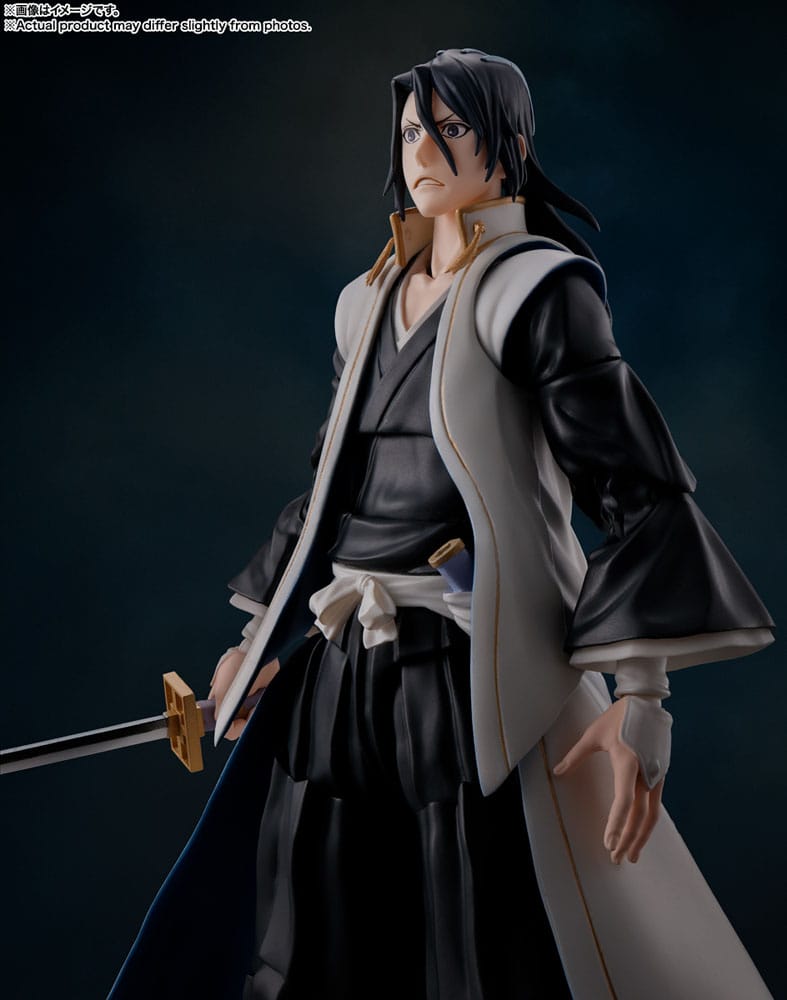 Bleach: Thousand-Year Blood War S.H. Figuarts Action Figure Byakuya Kuchiki 16cm - Action Figures - Bandai Tamashii Nations - Hobby Figures UK