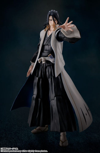 Bleach: Thousand-Year Blood War S.H. Figuarts Action Figure Byakuya Kuchiki 16cm - Action Figures - Bandai Tamashii Nations - Hobby Figures UK