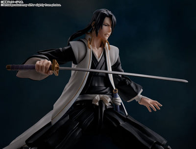 Bleach: Thousand-Year Blood War S.H. Figuarts Action Figure Byakuya Kuchiki 16cm - Action Figures - Bandai Tamashii Nations - Hobby Figures UK