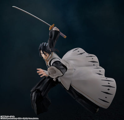 Bleach: Thousand-Year Blood War S.H. Figuarts Action Figure Byakuya Kuchiki 16cm - Action Figures - Bandai Tamashii Nations - Hobby Figures UK