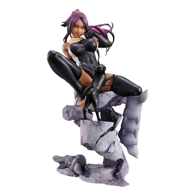 Bleach G.E.M. Series PVC Statue Shihouin Yoruichi 20cm - Scale Statue - Megahouse - Hobby Figures UK