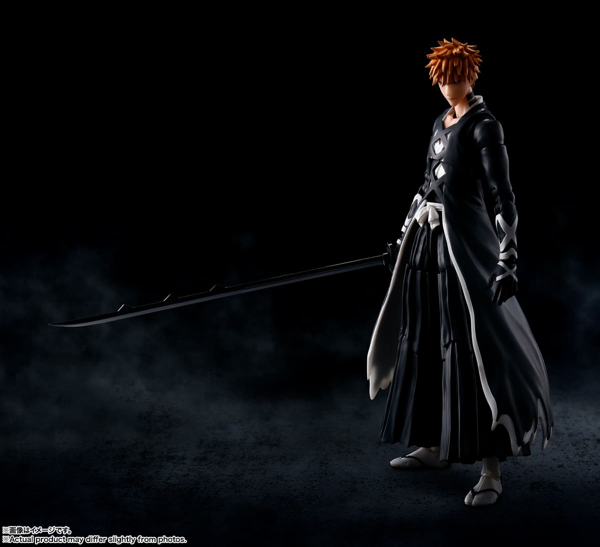 Bleach ichigo action top figure