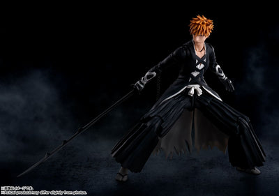 Bleach S.H. Figuarts Action Figure Ichigo Kurosaki Bankai / Ten Chain Zangetsu 15cm - Action Figures - Bandai Tamashii Nations - Hobby Figures UK