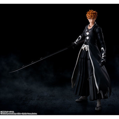 Bleach S.H. Figuarts Action Figure Ichigo Kurosaki Bankai / Ten Chain Zangetsu 15cm - Action Figures - Bandai Tamashii Nations - Hobby Figures UK