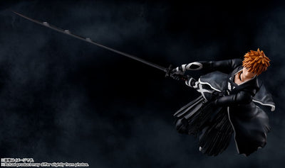 Bleach S.H. Figuarts Action Figure Ichigo Kurosaki Bankai / Ten Chain Zangetsu 15cm - Action Figures - Bandai Tamashii Nations - Hobby Figures UK