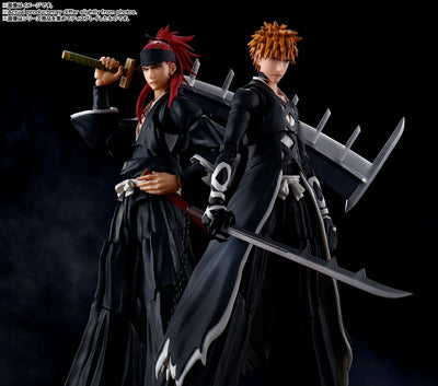 Bleach S.H. Figuarts Action Figure Renji Abarai 15cm - Action Figures - Bandai Tamashii Nations - Hobby Figures UK