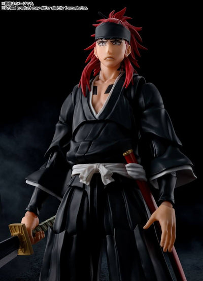 Bleach S.H. Figuarts Action Figure Renji Abarai 15cm - Action Figures - Bandai Tamashii Nations - Hobby Figures UK