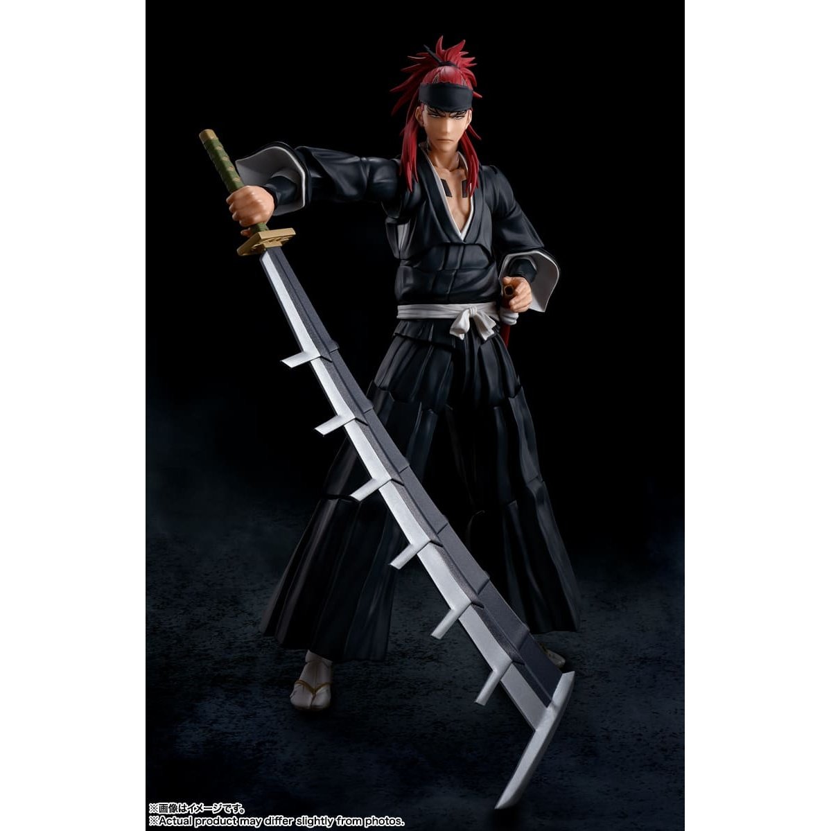 Bleach S.H. Figuarts Action Figure Renji Abarai 15cm - Action Figures - Bandai Tamashii Nations - Hobby Figures UK