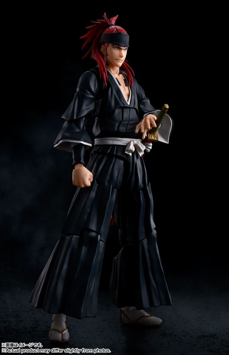 Bleach S.H. Figuarts Action Figure Renji Abarai 15cm - Action Figures - Bandai Tamashii Nations - Hobby Figures UK