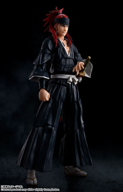 Bleach S.H. Figuarts Action Figure Renji Abarai 15cm - Action Figures - Bandai Tamashii Nations - Hobby Figures UK