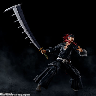 Bleach S.H. Figuarts Action Figure Renji Abarai 15cm - Action Figures - Bandai Tamashii Nations - Hobby Figures UK