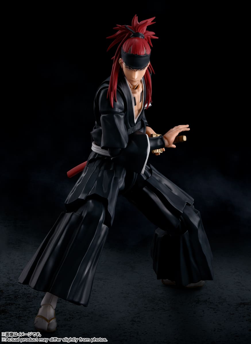Bleach S.H. Figuarts Action Figure Renji Abarai 15cm - Action Figures - Bandai Tamashii Nations - Hobby Figures UK