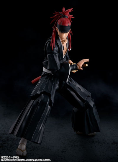 Bleach S.H. Figuarts Action Figure Renji Abarai 15cm - Action Figures - Bandai Tamashii Nations - Hobby Figures UK
