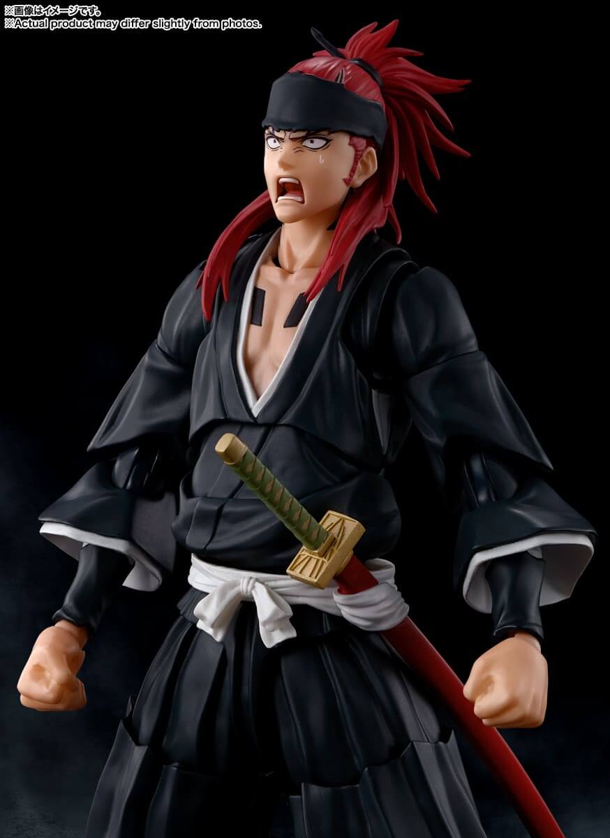 Bleach S.H. Figuarts Action Figure Renji Abarai 15cm - Action Figures - Bandai Tamashii Nations - Hobby Figures UK