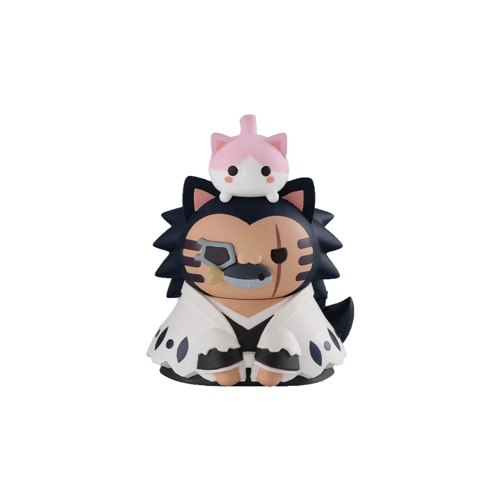 Bleach: Thousand-Year Blood War Mega Cat Project Trading Figures 3cm Nyan Assortment (8) - Mini Figures - Megahouse - Hobby Figures UK