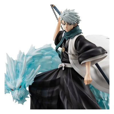Bleach: Thousand-Year Blood War Precious G.E.M. Series PVC Statue Toshiro Hitsugaya 28cm - Scale Statue - Megahouse - Hobby Figures UK