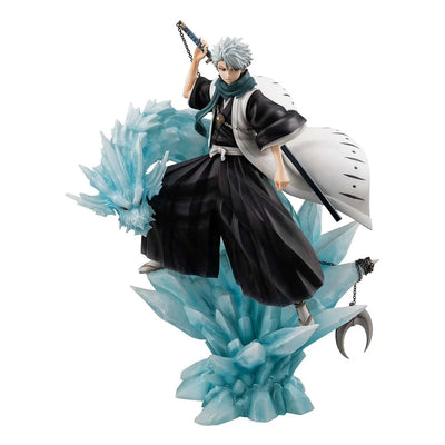 Bleach: Thousand-Year Blood War Precious G.E.M. Series PVC Statue Toshiro Hitsugaya 28cm - Scale Statue - Megahouse - Hobby Figures UK