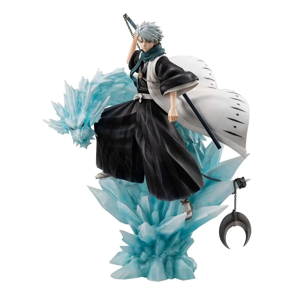 Bleach: Thousand-Year Blood War Precious G.E.M. Series PVC Statue Toshiro Hitsugaya 28cm - Scale Statue - Megahouse - Hobby Figures UK