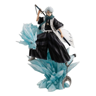 Bleach: Thousand-Year Blood War Precious G.E.M. Series PVC Statue Toshiro Hitsugaya 28cm - Scale Statue - Megahouse - Hobby Figures UK