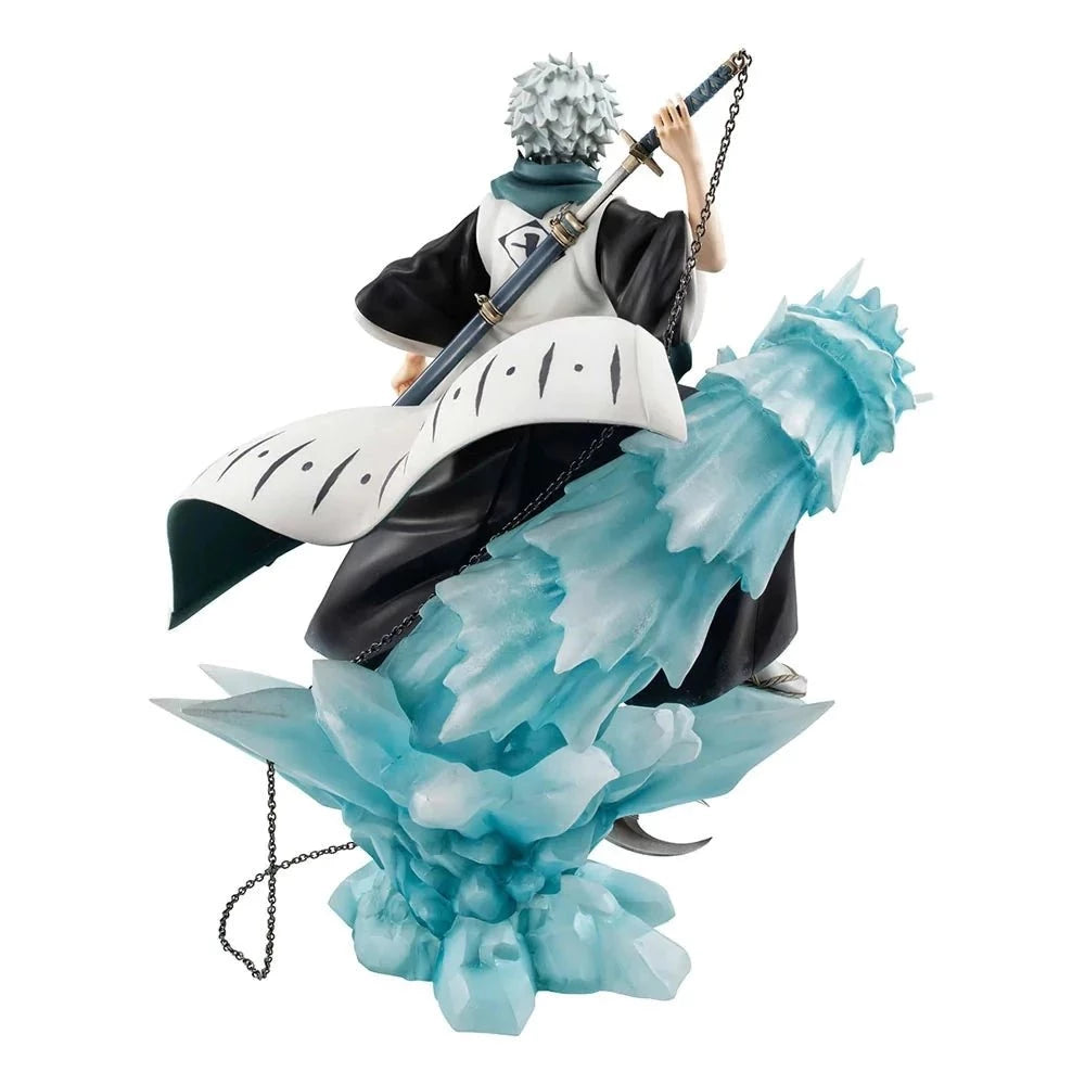 Bleach: Thousand-Year Blood War Precious G.E.M. Series PVC Statue Toshiro Hitsugaya 28cm - Scale Statue - Megahouse - Hobby Figures UK