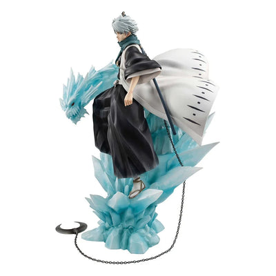 Bleach: Thousand-Year Blood War Precious G.E.M. Series PVC Statue Toshiro Hitsugaya 28cm - Scale Statue - Megahouse - Hobby Figures UK