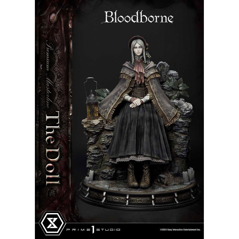 Bloodborn Statue 1/4 The Doll 49cm - Scale Statue - Prime 1 Studio - Hobby Figures UK