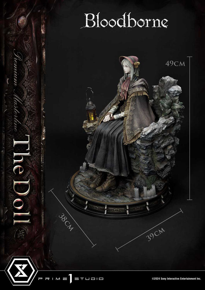 Bloodborn Statue 1/4 The Doll 49cm - Scale Statue - Prime 1 Studio - Hobby Figures UK