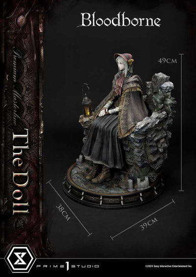 Bloodborn Statue 1/4 The Doll 49cm - Scale Statue - Prime 1 Studio - Hobby Figures UK