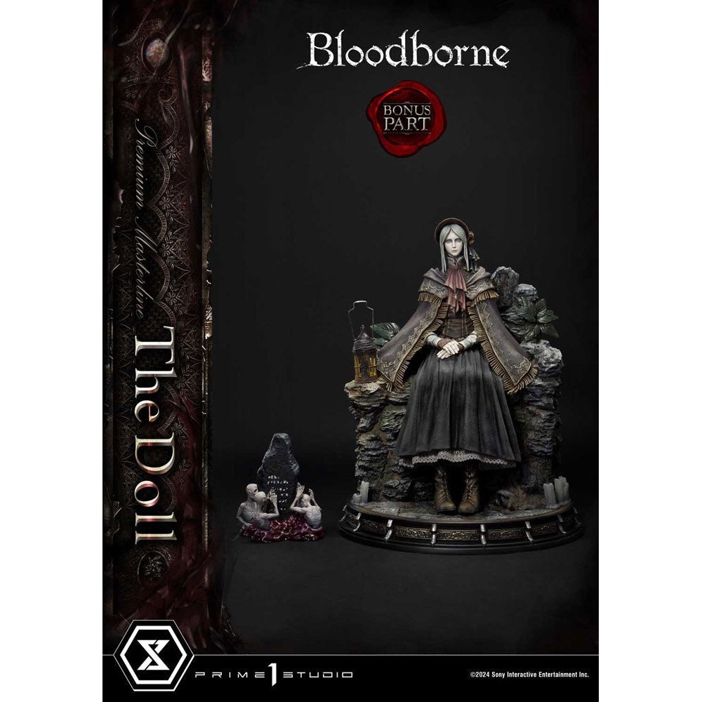 Bloodborn Statue 1/4 The Doll Bonus Version 49cm - Scale Statue - Prime 1 Studio - Hobby Figures UK