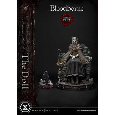 Bloodborn Statue 1/4 The Doll Bonus Version 49cm - Scale Statue - Prime 1 Studio - Hobby Figures UK