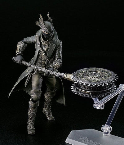 Bloodborne: The Old Hunters Figma Action Figure Hunter: The Old Hunters Edition 15cm - Action Figures - Max Factory - Hobby Figures UK