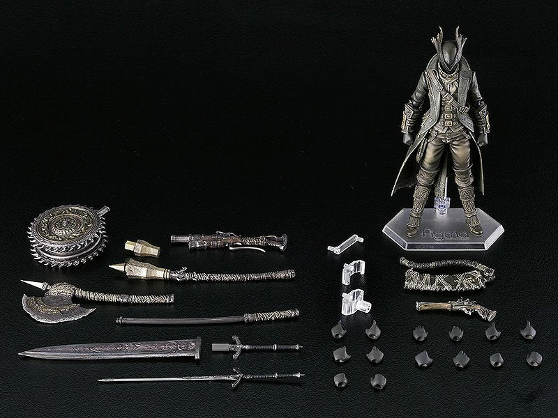 Bloodborne: The Old Hunters Figma Action Figure Hunter: The Old Hunters Edition 15cm - Action Figures - Max Factory - Hobby Figures UK