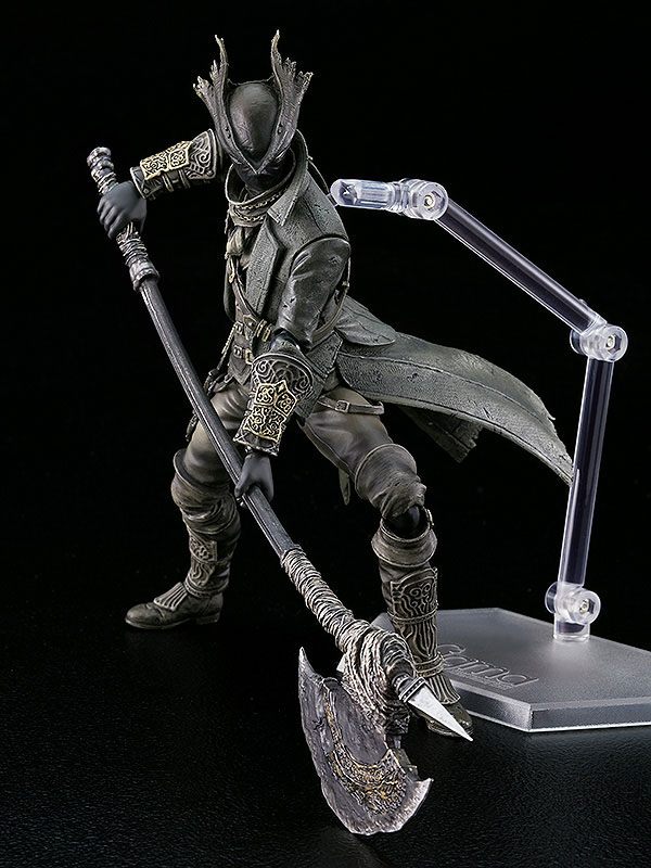 Bloodborne: The Old Hunters Figma Action Figure Hunter: The Old Hunters Edition 15cm - Action Figures - Max Factory - Hobby Figures UK