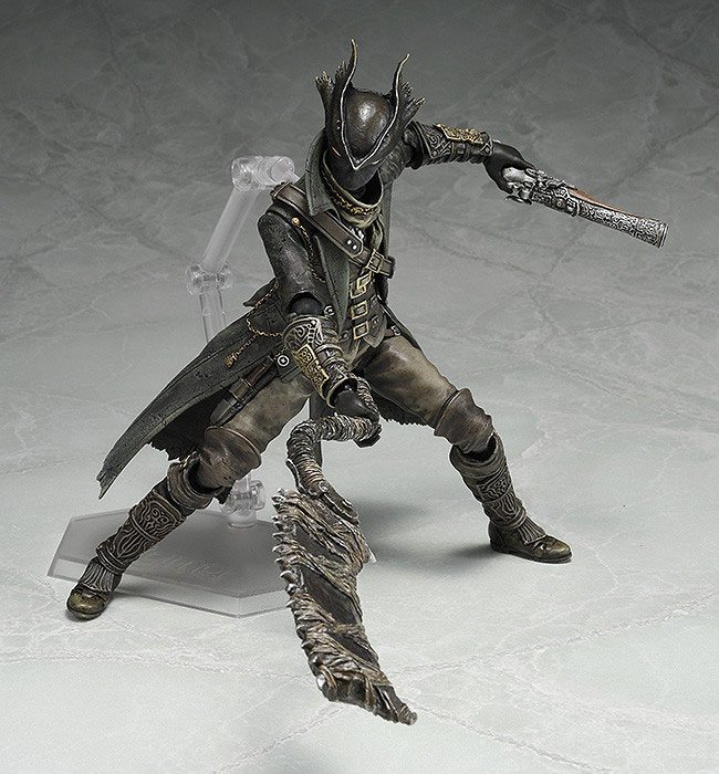 Bloodborne: The Old Hunters Figma Action Figure Hunter: The Old Hunters Edition 15cm - Action Figures - Max Factory - Hobby Figures UK