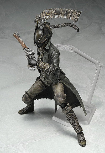 Bloodborne: The Old Hunters Figma Action Figure Hunter: The Old Hunters Edition 15cm - Action Figures - Max Factory - Hobby Figures UK