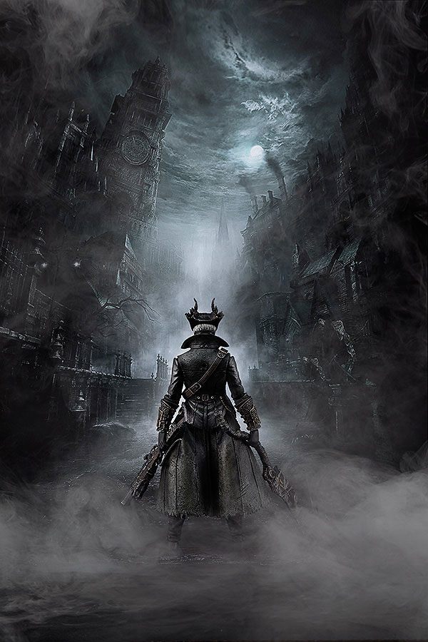 Bloodborne: The Old Hunters Figma Action Figure Hunter: The Old Hunters Edition 15cm - Action Figures - Max Factory - Hobby Figures UK