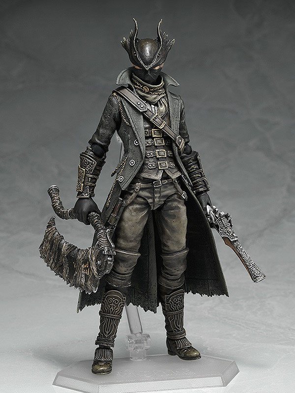 Bloodborne: The Old Hunters Figma Action Figure Hunter: The Old Hunters Edition 15cm - Action Figures - Max Factory - Hobby Figures UK