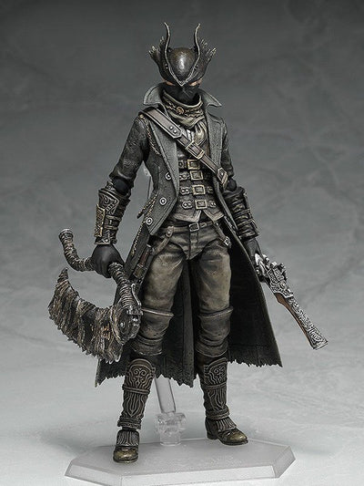 Bloodborne: The Old Hunters Figma Action Figure Hunter: The Old Hunters Edition 15cm - Action Figures - Max Factory - Hobby Figures UK